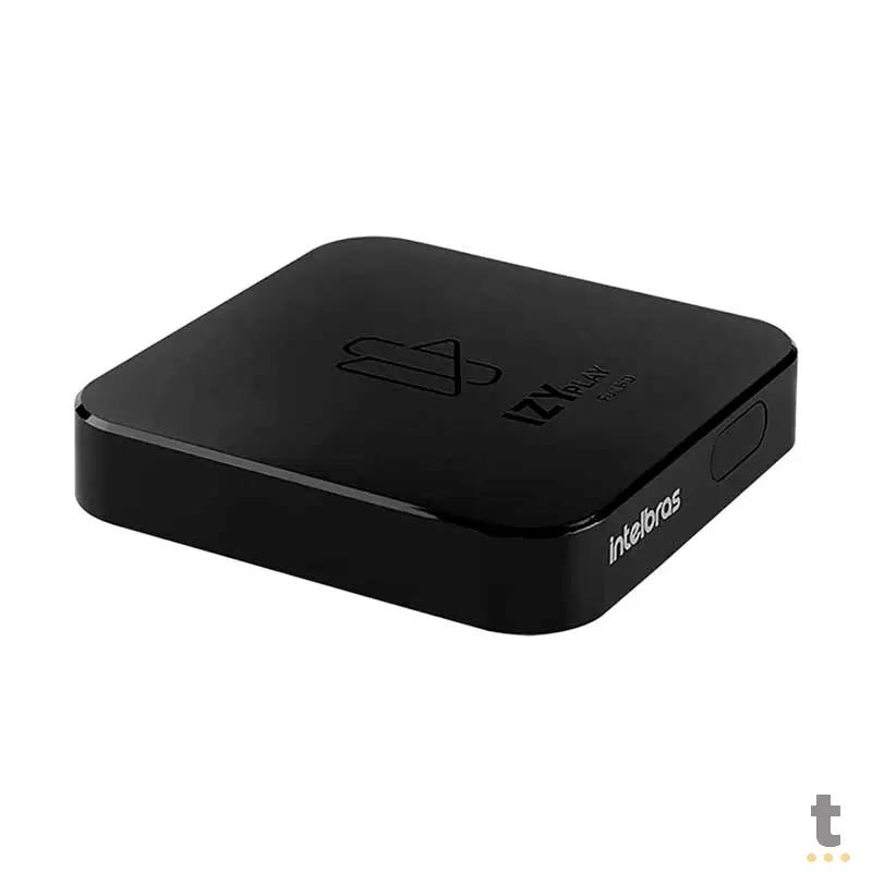 Tv Box Intelbras Android TV Izy Play Full Hd Wi-Fi - 4143011 Truedata