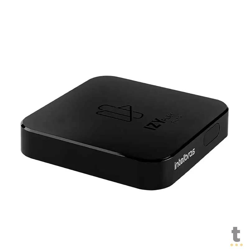 Tv Box Intelbras Android TV Izy Play Full Hd Wi-Fi - 4143011 Truedata