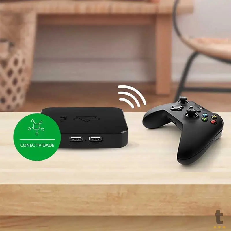 Tv Box Intelbras Android TV Izy Play Full Hd Wi-Fi - 4143011 Truedata