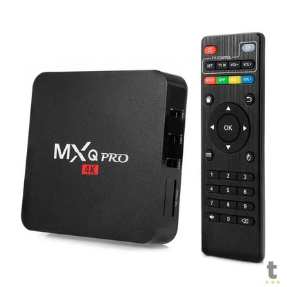 Tv Box Mxq Pro 4k 8gb + 128gb Android Internet Tv Iptv Quad Core Truedata