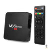 Tv Box Mxq Pro 4k 8gb + 128gb Android Internet Tv Iptv Quad Core Truedata