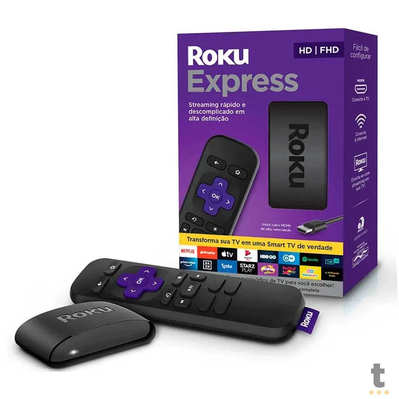 Tv Box Roku Express Truedata