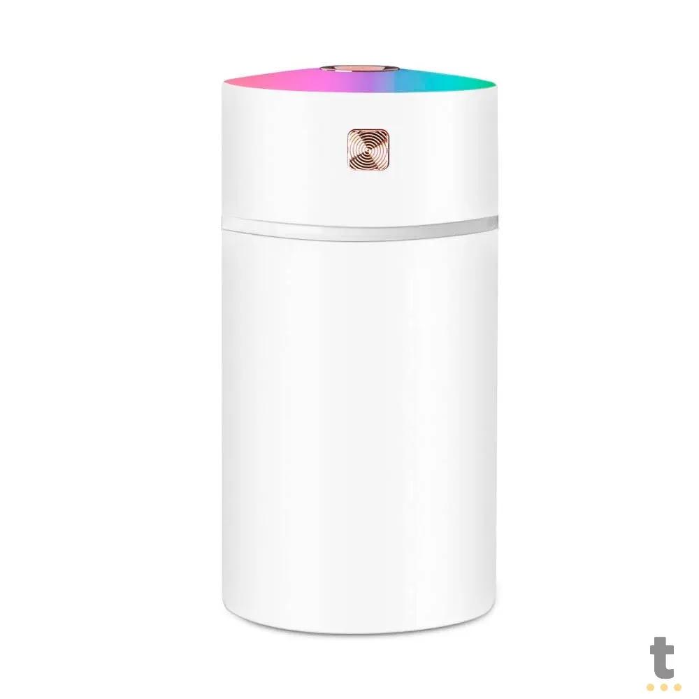 Umidificador de Ambiente Ultrassonico C/ Led Rainbow Onistek - UM611 Truedata