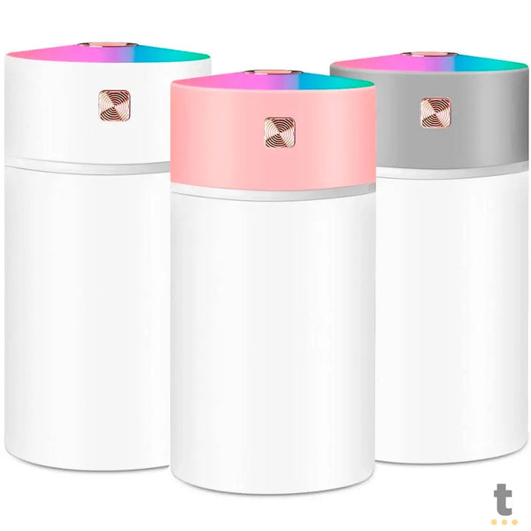 Umidificador de Ambiente Ultrassonico C/ Led Rainbow Onistek - UM611