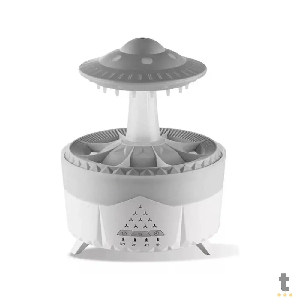 Umidificador e Aromatizador de Ar Lelong 350ml C/ Controle Remoto e Led Color - LE-2154 Truedata