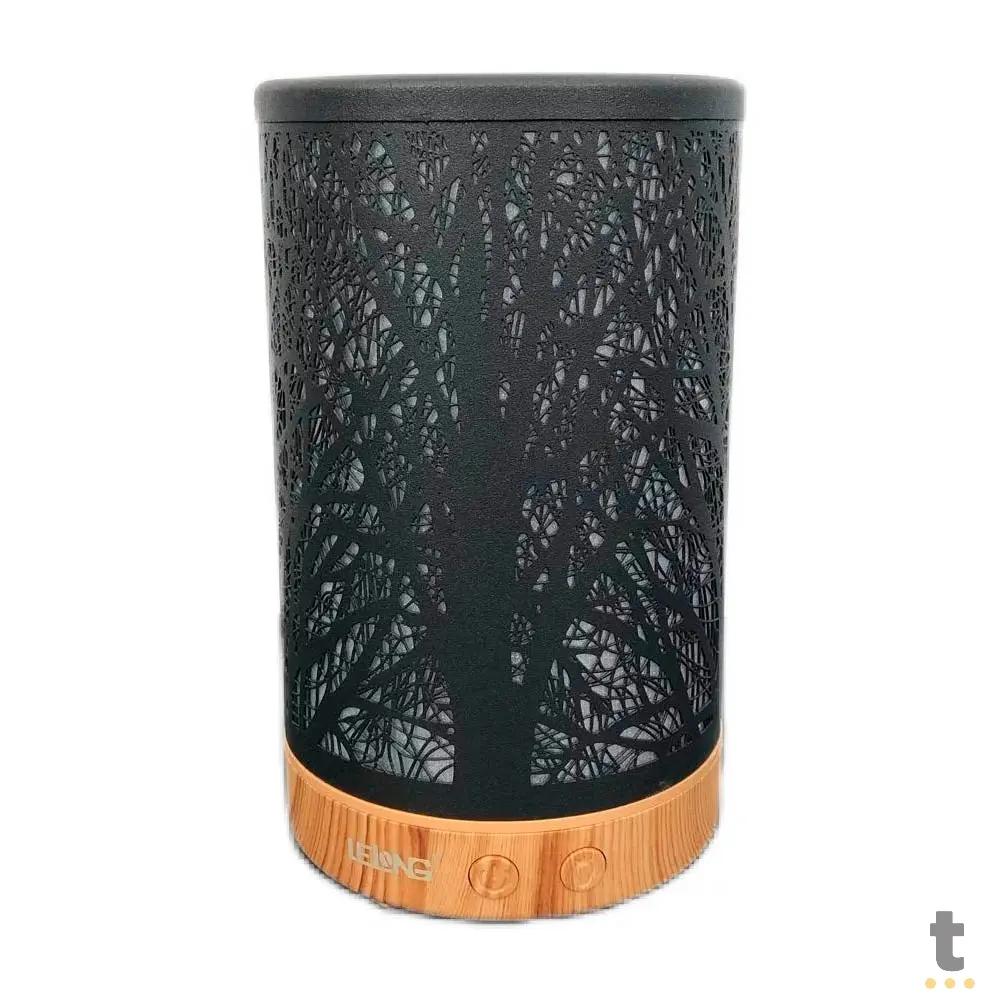 Umidificador e Aromatizador de Ar Lelong C/ Led - LE-2340 Truedata