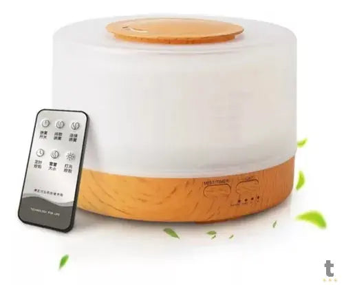 Umidificador e Aromatizador de Ar em Lelong C/ Led e Controle Remoto Knup - UM608 Truedata