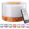 Umidificador e Aromatizador de Ar em Lelong C/ Led e Controle Remoto Knup - UM608 Truedata