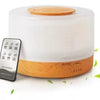 Umidificador e Aromatizador de Ar em Lelong C/ Led e Controle Remoto Knup - UM608 Truedata