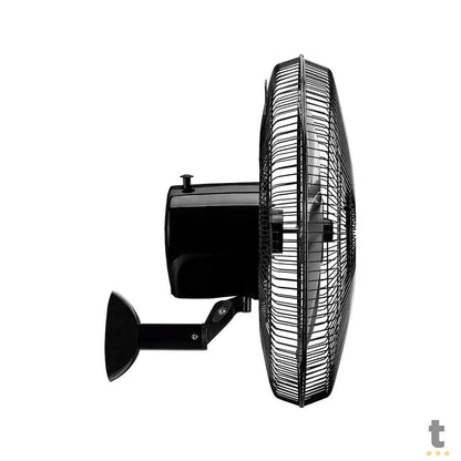 Ventilador Osc Parede Steel 50Cm 6 Pás Bivolt Ventisol Preto/Prata - 29697 Truedata