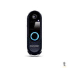 Video Porteiro Inteligente Multi HD Wi-fi 30Fps C/ Auto Falante e Microfone Embutido Preto - SE220 Truedata