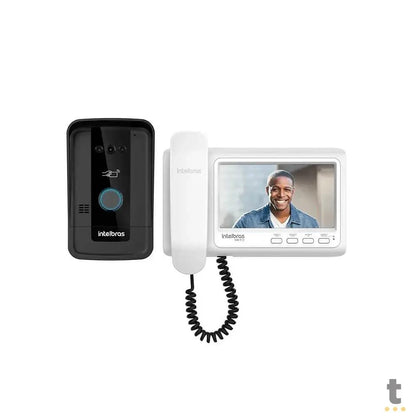 Vídeo Porteiro Residencial Intelbras IVR 7 - 4520054 Truedata