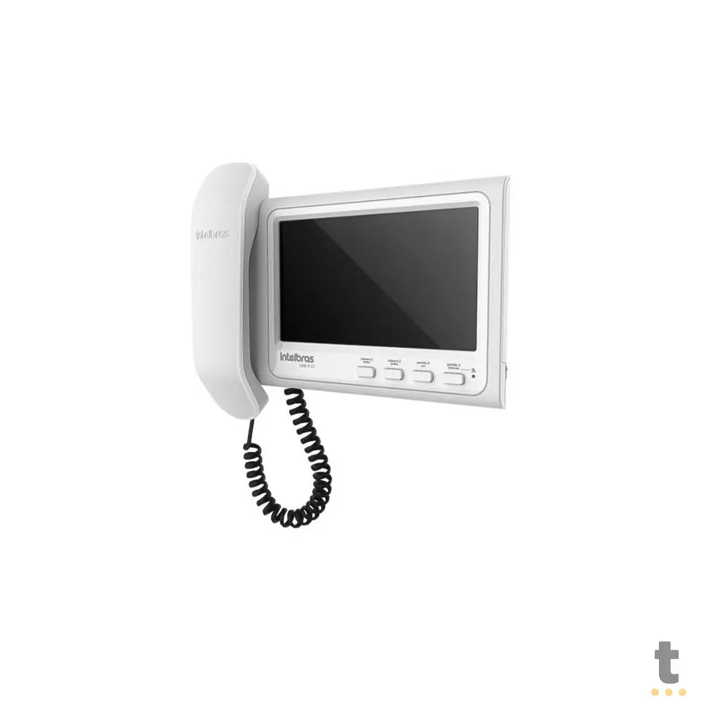 Videoporteiro Residencial com Interfone IVR 7 ID Intelbras - 4520054 Truedata