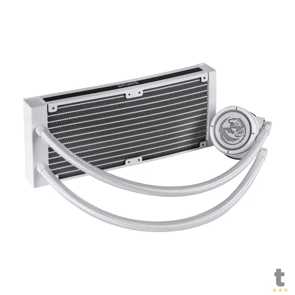 Water Cooler 2 Fans PCYes Nix 2 White ARGB (Intel/AMD) Branco -PCYWCNIX240W Truedata
