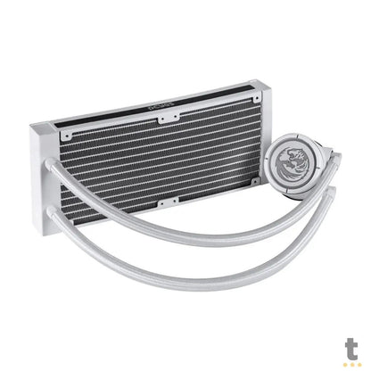 Water Cooler 2 Fans PCYes Nix 2 White ARGB (Intel/AMD) Branco -PCYWCNIX240W Truedata