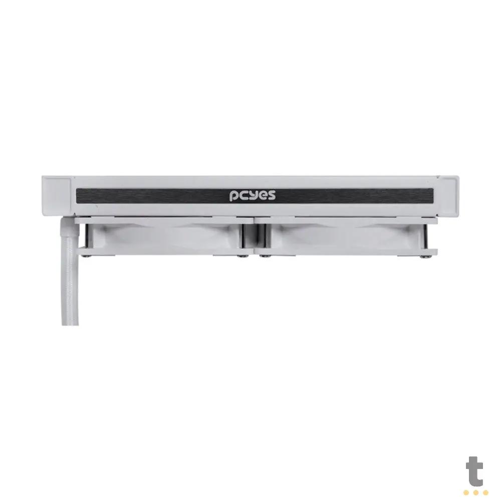 Water Cooler 2 Fans PCYes Nix 2 White ARGB (Intel/AMD) Branco -PCYWCNIX240W Truedata