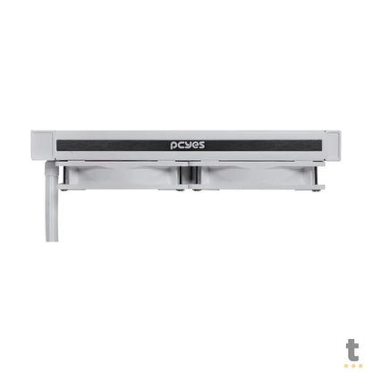 Water Cooler 2 Fans PCYes Nix 2 White ARGB (Intel/AMD) Branco -PCYWCNIX240W Truedata