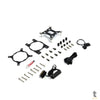 Water Cooler 2 Fans PCYes Nix 2 White ARGB (Intel/AMD) Branco -PCYWCNIX240W Truedata