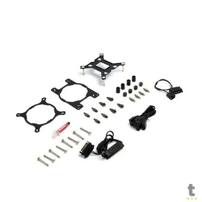 Water Cooler 2 Fans PCYes Nix 2 White ARGB (Intel/AMD) Branco -PCYWCNIX240W Truedata