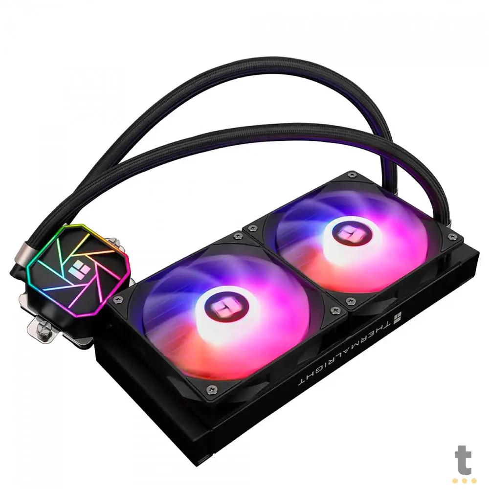 Water Cooler 2 Fans ThermalRight Aqua Elite 240 V3 ARGB 240mm (Intel/AMD) Preto Truedata