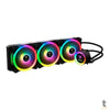 Water Cooler 3 Fans Gamdias RGB (Intel/AMD) - CHIONE P2-360R Truedata