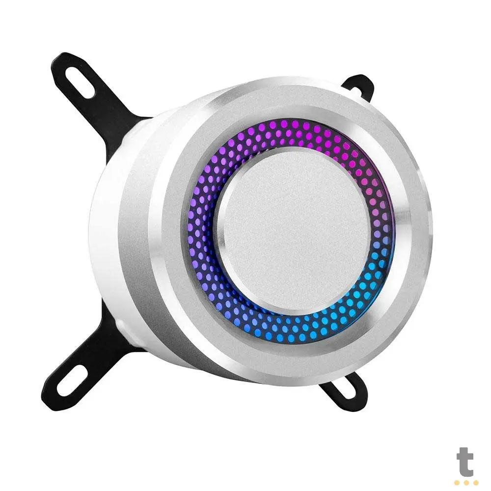 Water Cooler 3 Fans Lian Li Galahad RGB (Intel/AMD) Branco - GA-360A WHITE Truedata