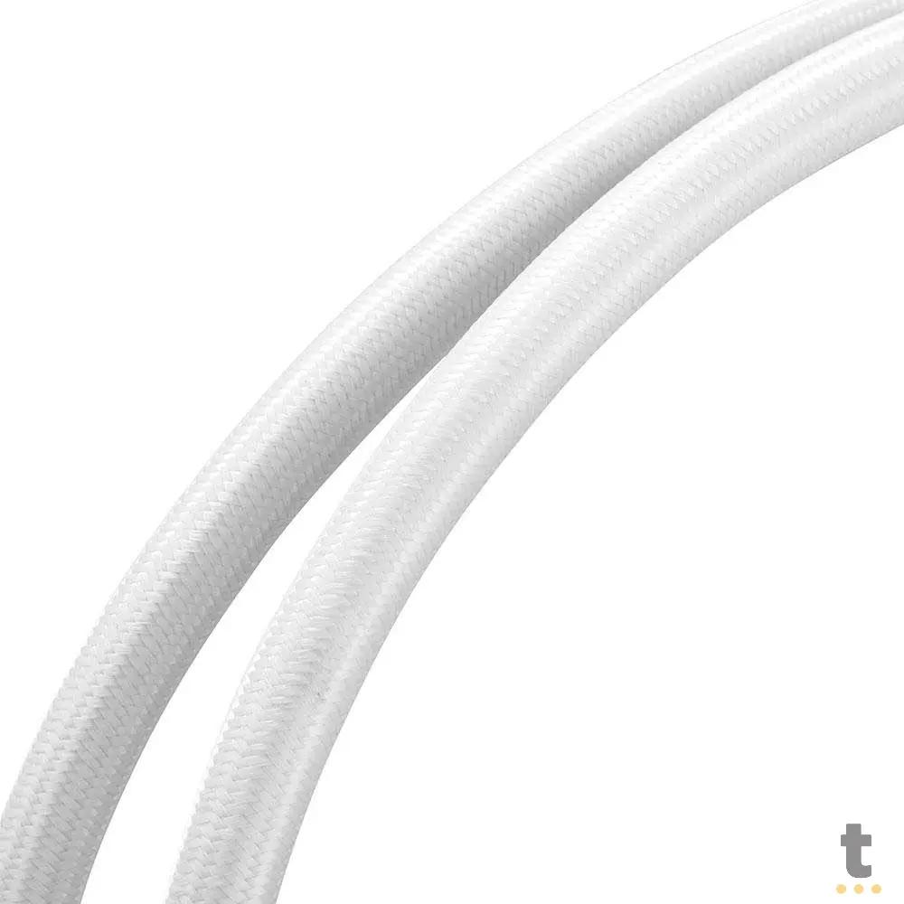 Water Cooler 3 Fans Lian Li Galahad RGB (Intel/AMD) Branco - GA-360A WHITE Truedata