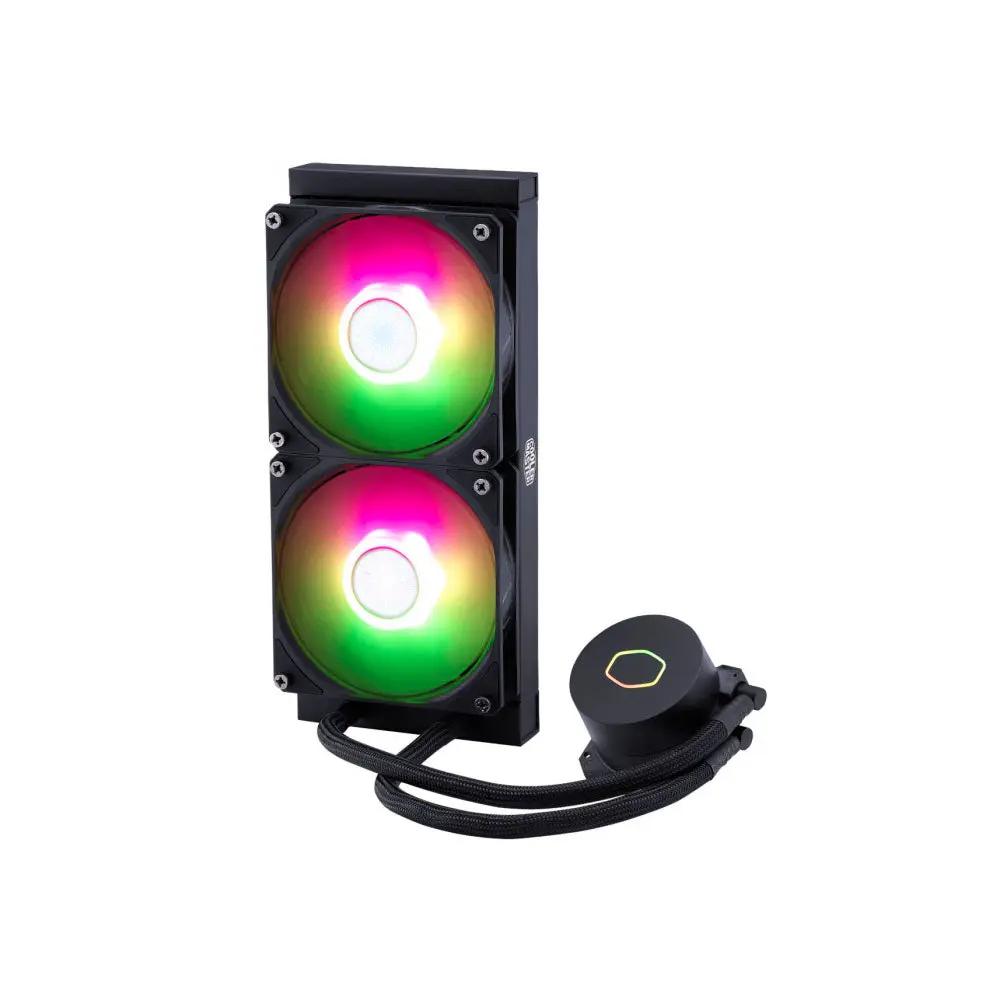 Water Cooler Dual Fan Cooler Master ML240L V2 RGB 240mm (Intel/AMD) - MLW-D24M-A18PA-R2 Truedata