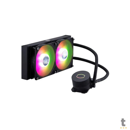 Water Cooler Dual Fan Cooler Master ML240L V2 RGB 240mm (Intel/AMD) - MLW-D24M-A18PA-R2 Truedata