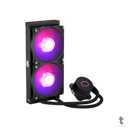 Water Cooler Dual Fan Cooler Master ML240L V2 RGB 240mm (Intel/AMD) - MLW-D24M-A18PA-R2 Truedata