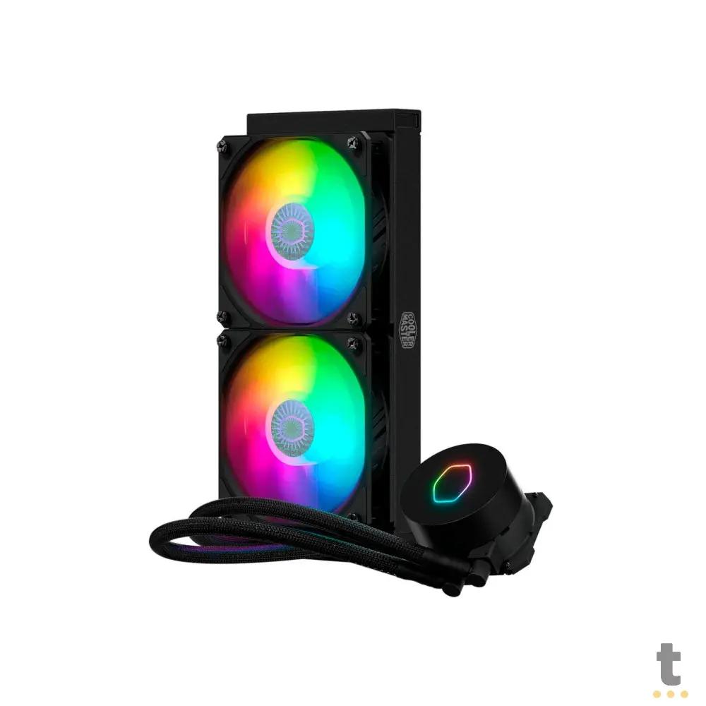 Water Cooler Dual Fan Cooler Master ML240L V2 RGB 240mm (Intel/AMD) - MLW-D24M-A18PA-R2 Truedata
