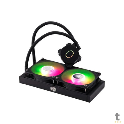 Water Cooler Dual Fan Cooler Master ML240L V2 RGB 240mm (Intel/AMD) - MLW-D24M-A18PA-R2 Truedata