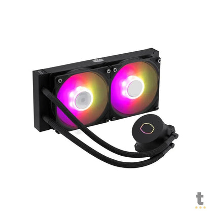 Water Cooler Dual Fan Cooler Master ML240L V2 RGB 240mm (Intel/AMD) - MLW-D24M-A18PA-R2 Truedata