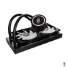 Water Cooler Dual Fan Deepcool Gammaxx L240T Led Branco (Intel/AMD) - DP-H12RF-GL240TW Truedata