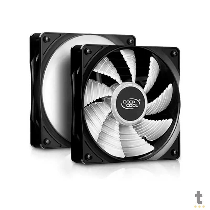 Water Cooler Dual Fan Deepcool Gammaxx L240T Led Branco (Intel/AMD) - DP-H12RF-GL240TW Truedata