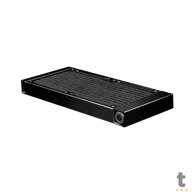 Water Cooler Dual Fan Deepcool Gammaxx L240T Led Branco (Intel/AMD) - DP-H12RF-GL240TW Truedata