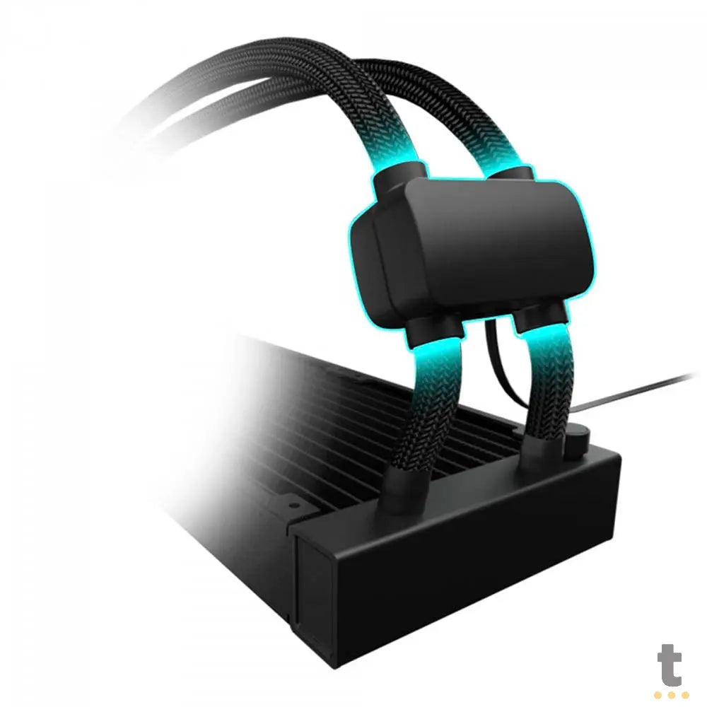 Water Cooler Dual Fan Gamdias Chione ARGB 240mm C/ Display LCD (Intel/AMD) - CHIONE M4-240 Truedata