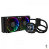Water Cooler Dual Fan Gamdias Chione ARGB 240mm C/ Display LCD (Intel/AMD) - CHIONE M4-240 Truedata