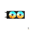 Water Cooler Dual Fan Gigabyte Gaming 240mm ARGB (Intel/AMD) - GAMING 240 Truedata