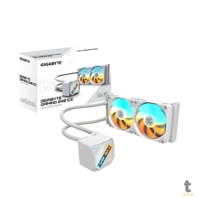 Water Cooler Dual Fan Gigabyte Gaming Hydro Ice 240mm ARGB (Intel/AMD) - GAMING 240I