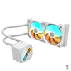 Water Cooler Dual Fan Gigabyte Gaming Hydro Ice 240mm ARGB (Intel/AMD) - GAMING 240I Truedata