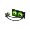 Water Cooler PCYes 2 Fans Nix 2 ARGB (Intel/AMD) Preto - PCYWCNIX240 Truedata
