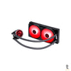 Water Cooler PCYes 2 Fans Nix 2 ARGB (Intel/AMD) Preto - PCYWCNIX240 Truedata