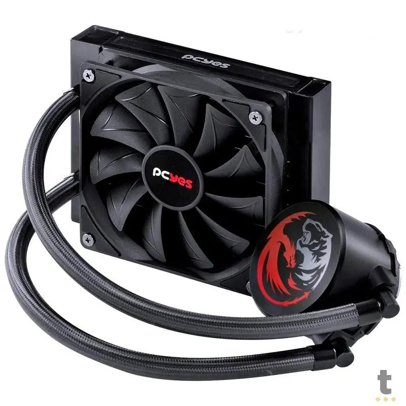 Water Cooler PCYes Sangue Frio 2 120mm (Intel/AMD) - PSF2120H33PTSL Truedata