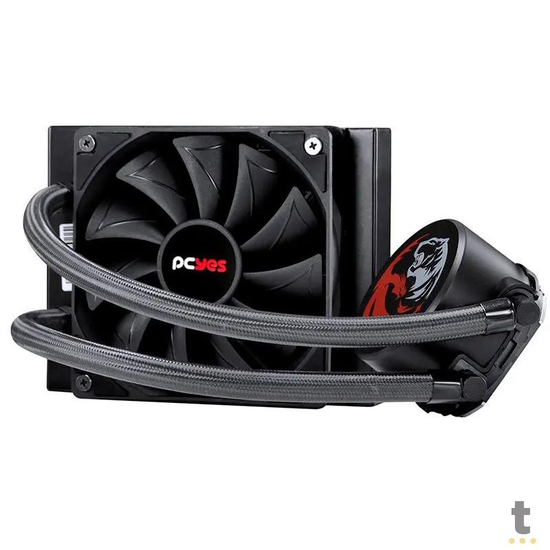 Water Cooler PCYes Sangue Frio 2 120mm (Intel/AMD) - PSF2120H33PTSL Truedata