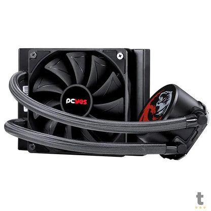 Water Cooler PCYes Sangue Frio 2 120mm (Intel/AMD) - PSF2120H33PTSL Truedata