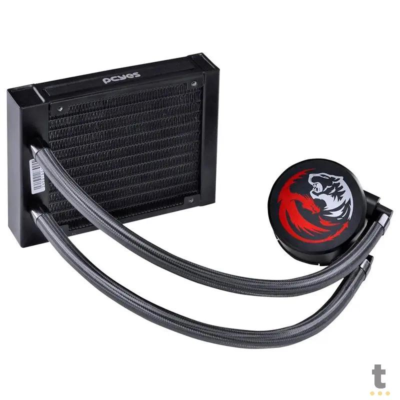 Water Cooler PCYes Sangue Frio 2 120mm (Intel/AMD) - PSF2120H33PTSL Truedata
