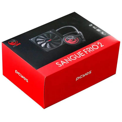 Water Cooler PCYes Sangue Frio 2 120mm (Intel/AMD) - PSF2120H33PTSL Truedata
