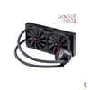 Water Cooler PCYes Sangue Frio 2 2 Fans 240mm (Intel/AMD) - PSF2240H40PTSL Truedata