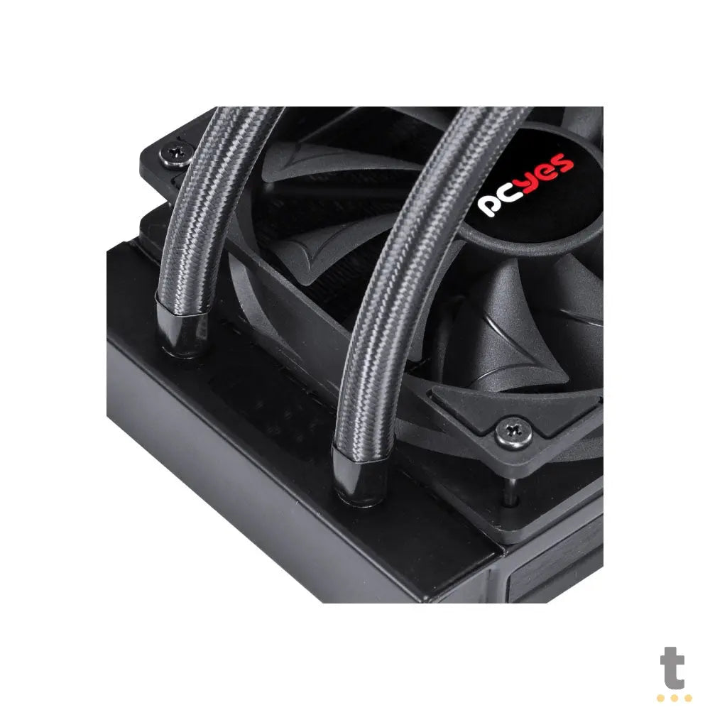 Water Cooler PCYes Sangue Frio 2 2 Fans 240mm (Intel/AMD) - PSF2240H40PTSL Truedata